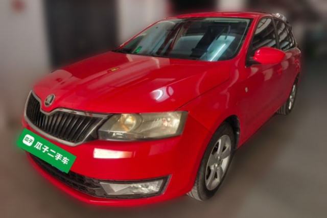 Used Skoda Rapid Spaceback 2016 Revised 1.6L Automatic Chuanxing Version