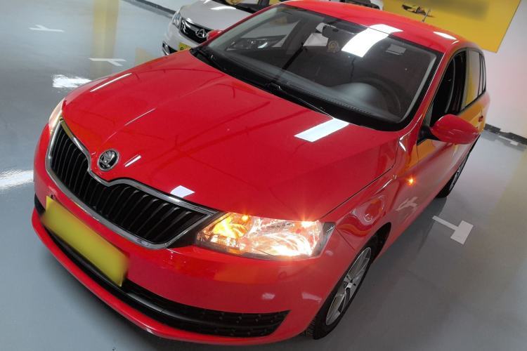 Used Skoda Rapid Spaceback 2016 Revised Version 1.4L Manual Front-Drive Edition Guazi used car, China used car export, Used car for sale, Used  cars, Cheapest cars for sale