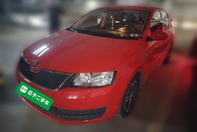 Used Skoda Rapid Spaceback 2016 Revised Version 1.6L Automatic Front-Drive Edition