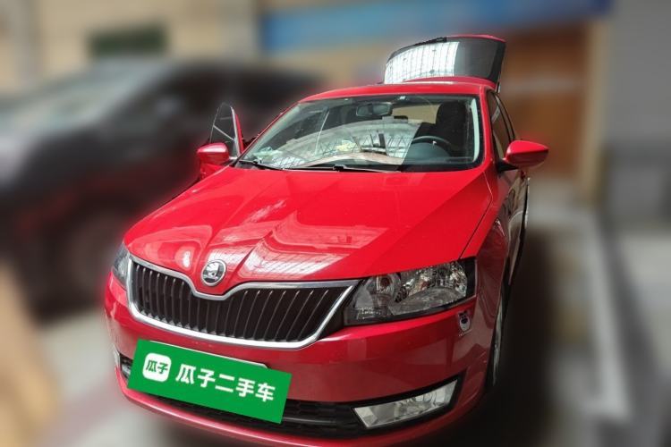 Used Skoda Rapid Spaceback 2016 1.6L Automatic Chuanxing Edition Guazi used car, China used car export, Used car for sale, Used  cars, Cheapest cars for sale