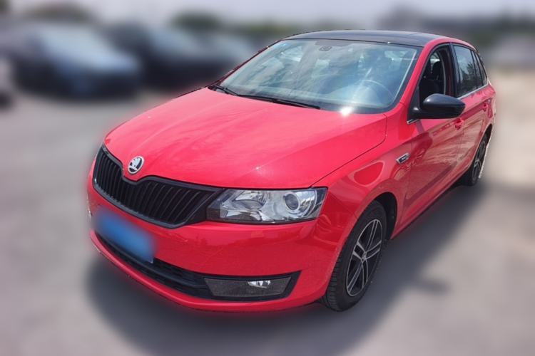 Used Skoda Rapid Spaceback 2016 Revised 1.6L Automatic Smart Drive Version Guazi used car, China used car export, Used car for sale, Used cars, Cheapest cars for sale