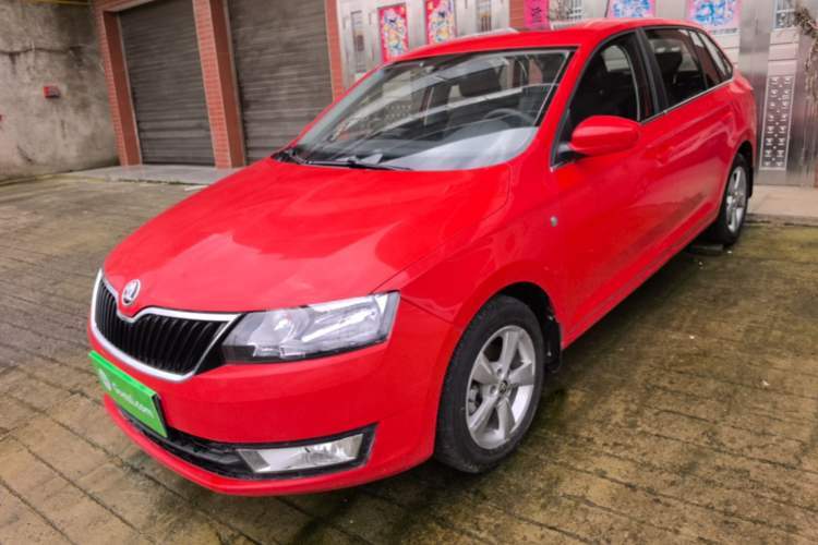 Used Skoda Rapid Spaceback 2016 1.6L Automatic Chuanxing Edition Guazi used car, China used car export, Used car for sale, Used  cars, Cheapest cars for sale