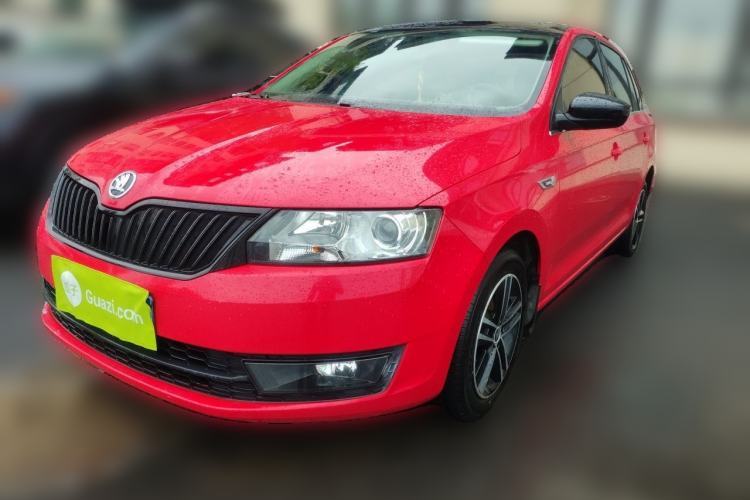 Used Skoda Rapid Spaceback 2016 Revised 1.6L Automatic Smart Drive Version Guazi used car, China used car export, Used car for sale, Used  cars, Cheapest cars for sale