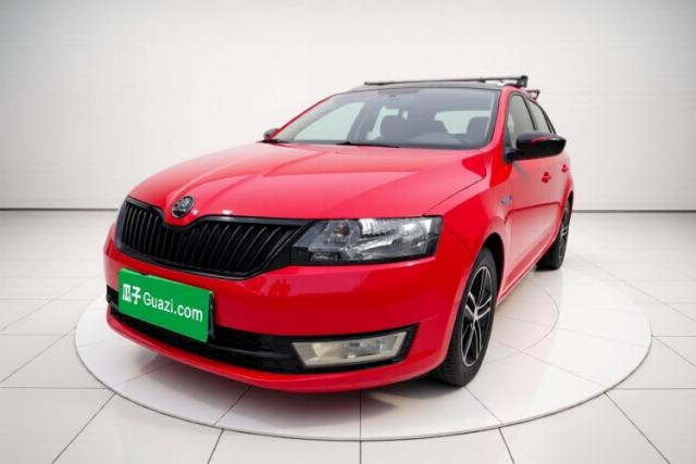 Used Skoda Rapid Spaceback 2016 Revised Version 1.6L Automatic Front-Drive Edition