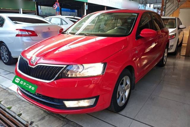 Used Skoda Rapid Spaceback 2016 Revised 1.6L Automatic Chuanxing Version