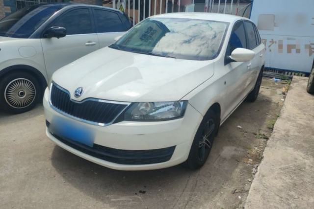 Used Skoda Rapid Spaceback 2016 1.6L Automatic Front-Wheel Drive Model