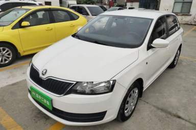 Used Skoda Rapid Spaceback 2016 Revised Version 1.6L Automatic Front-Drive Edition