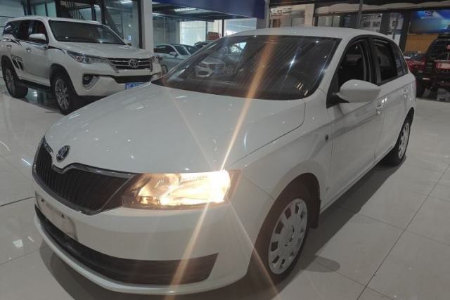 Used Skoda Rapid Spaceback 2016 Revised Version 1.6L Automatic Front-Drive Edition