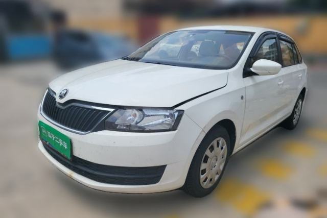 Used Skoda Rapid Spaceback 2016 Revised Version 1.4L Manual Front-Drive Edition