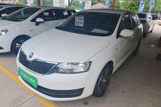 Used Skoda Rapid Spaceback 2016 Revised Version 1.6L Automatic Front-Drive Edition