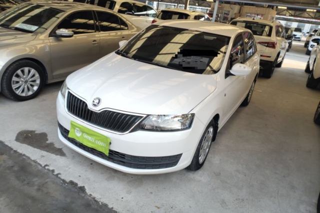 Used Skoda Rapid Spaceback 2016 Revised Version 1.6L Automatic Front-Drive Edition