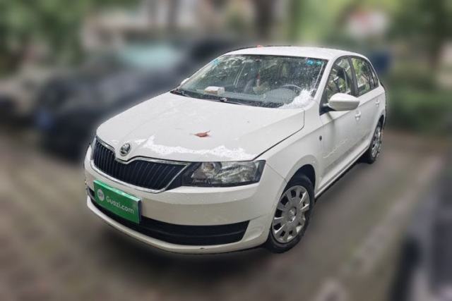 Used Skoda Rapid Spaceback 2016 Revised Version 1.6L Manual Front-Drive Edition
