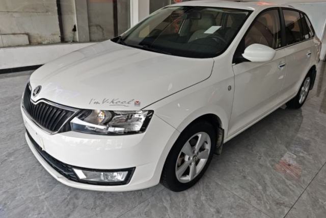 Used Skoda Rapid Spaceback 2016 Revised 1.6L Automatic Chuanxing Version