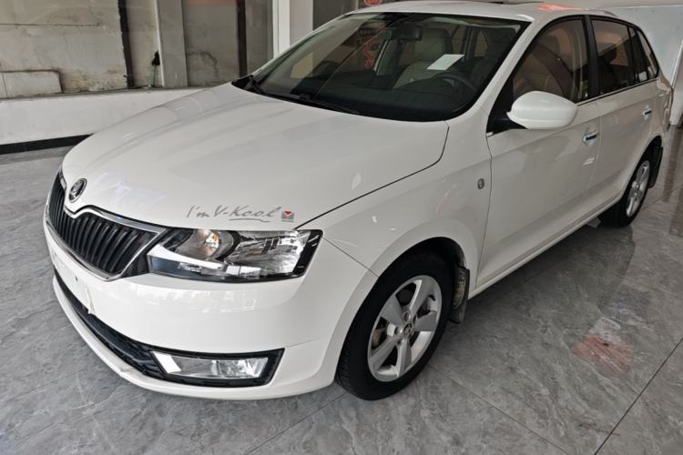 Used Skoda Rapid Spaceback 2016 Revised 1.6L Automatic Chuanxing Version Guazi used car, China used car export, Used car for sale, Used  cars, Cheapest cars for sale