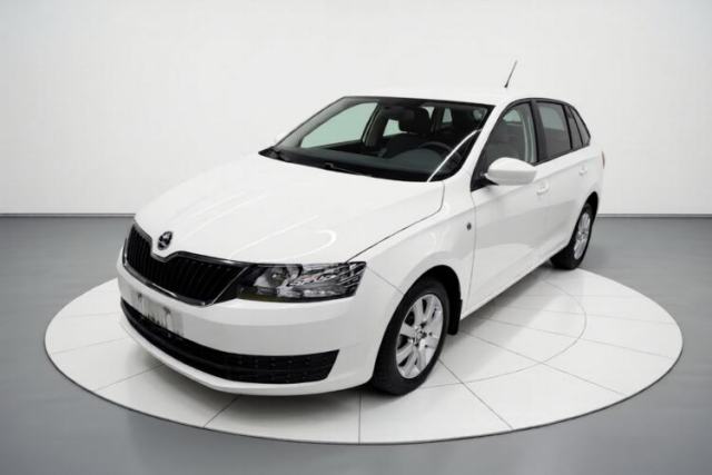 Gebrauchter Skoda Rapid Spaceback 2016 Revised Version 1.6L Automatic Front-Drive Edition