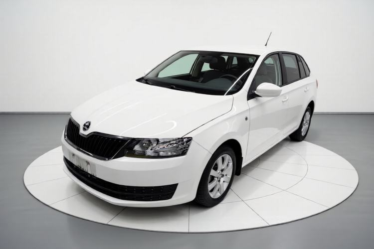 Gebrauchter Skoda Rapid Spaceback 2016 Revised Version 1.6L Automatic Front-Drive Edition Guazi used car, China used car export, Used car for sale, Used cars, Cheapest cars for sale