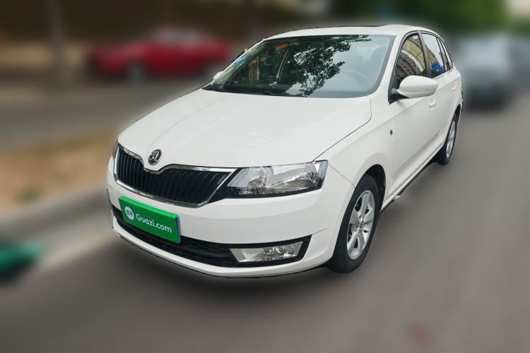 Used Skoda Rapid Spaceback 2016 Revised 1.6L Automatic Chuanxing Version Guazi used car, China used car export, Used car for sale, Used  cars, Cheapest cars for sale
