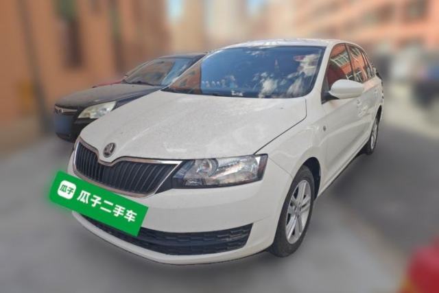 Used Skoda Rapid Spaceback 2016 Revised Version 1.6L Automatic Front-Drive Edition