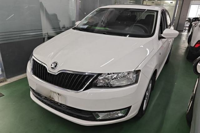 Used Skoda Rapid Spaceback 2016 Revised 1.6L Automatic Chuanxing Version