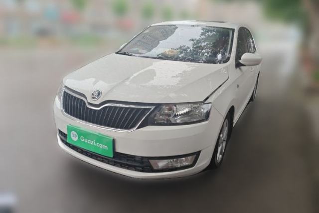 Used Skoda Rapid Spaceback 2016 Revised 1.6L Automatic Chuanxing Version