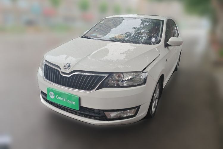 Used Skoda Rapid Spaceback 2016 Revised 1.6L Automatic Chuanxing Version Guazi used car, China used car export, Used car for sale, Used  cars, Cheapest cars for sale