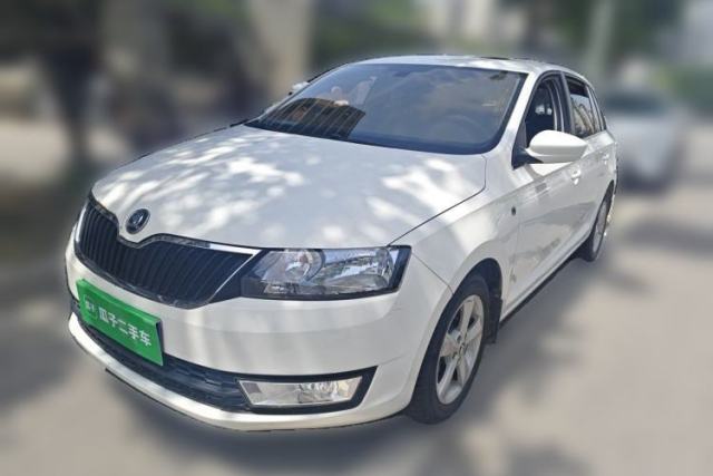 Used Skoda Rapid Spaceback 2016 Revised 1.6L Automatic Chuanxing Version