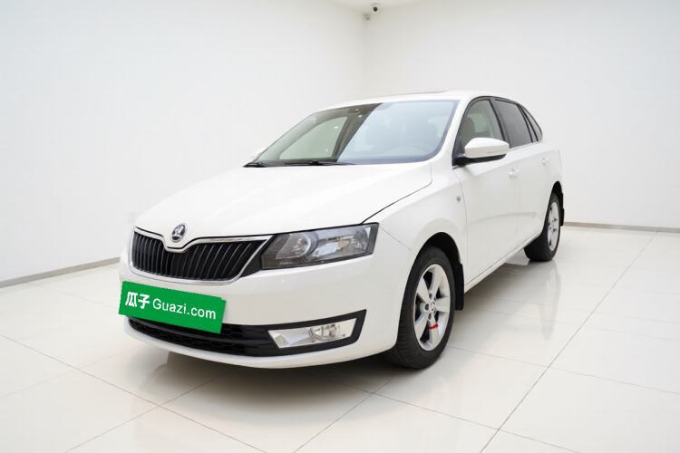 Used Skoda Rapid Spaceback 2016 Revised 1.6L Automatic Chuanxing Version Guazi used car, China used car export, Used car for sale, Used cars, Cheapest cars for sale