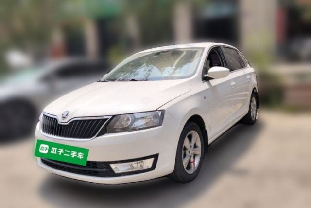 Used Skoda Rapid Spaceback 2016 Revised 1.6L Automatic Chuanxing Version
