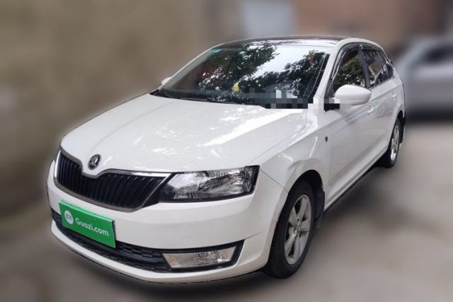 Used Skoda Rapid Spaceback 2016 Revised 1.6L Automatic Chuanxing Version