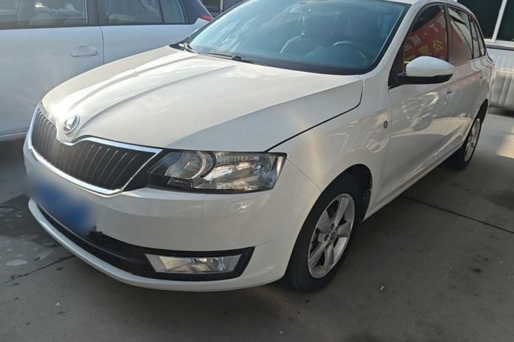 Used Skoda Rapid Spaceback 2016 Revised 1.6L Automatic Chuanxing Version Guazi used car, China used car export, Used car for sale, Used  cars, Cheapest cars for sale