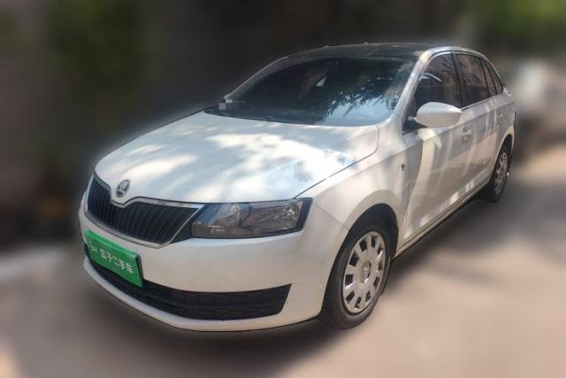 Used Skoda Rapid Spaceback 2016 Revised Version 1.6L Automatic Front-Drive Edition