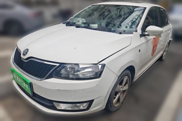Used Skoda Rapid Spaceback 2016 Revised 1.6L Automatic Chuanxing Version
