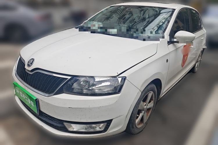 Used Skoda Rapid Spaceback 2016 Revised 1.6L Automatic Chuanxing Version Guazi used car, China used car export, Used car for sale, Used  cars, Cheapest cars for sale