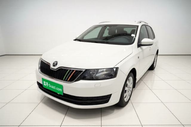 Used Skoda Rapid Spaceback 2016 Revised Version 1.6L Automatic Front-Drive Edition