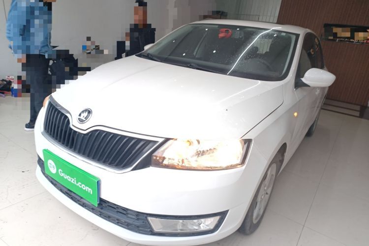 Used Skoda Rapid Spaceback 2016 Revised 1.6L Automatic Chuanxing Version Guazi used car, China used car export, Used car for sale, Used  cars, Cheapest cars for sale