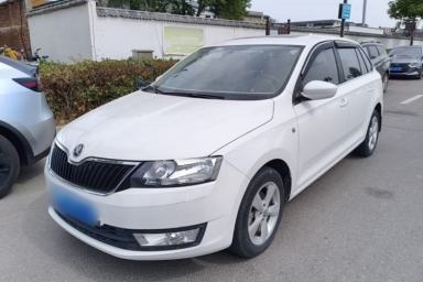 Used Skoda Rapid Spaceback 2016 Revised 1.6L Automatic Chuanxing Version