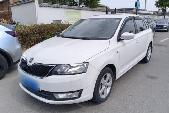 Used Skoda Rapid Spaceback 2016 Revised 1.6L Automatic Chuanxing Version