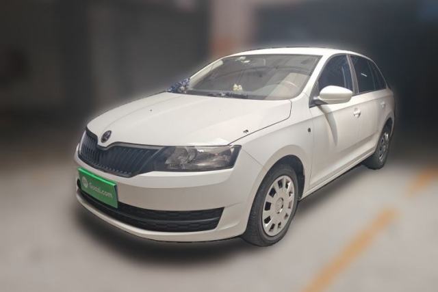 Used Skoda Rapid Spaceback 2016 Revised Version 1.6L Automatic Front-Drive Edition