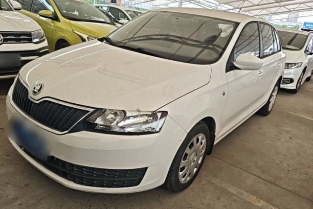 Used Skoda Rapid Spaceback 2016 Revised Version 1.4L Manual Front-Drive Edition