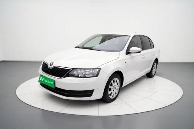 Used Skoda Rapid Spaceback 2016 Revised Version 1.6L Automatic Front-Drive Edition