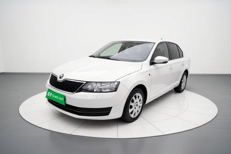 Used Skoda Rapid Spaceback 2016 Revised Version 1.6L Automatic Front-Drive Edition Guazi used car, China used car export, Used car for sale, Used  cars, Cheapest cars for sale