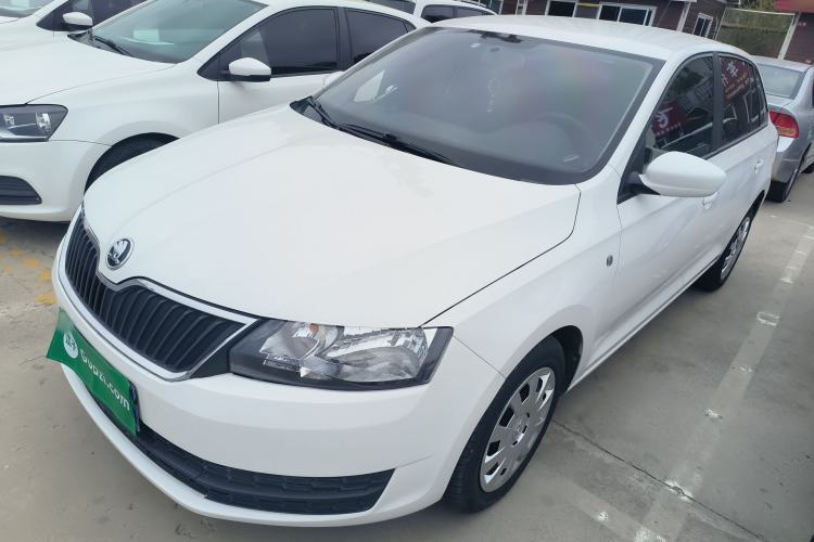 Used Skoda Rapid Spaceback 2016 Revised Version 1.6L Automatic Front-Drive Edition Guazi used car, China used car export, Used car for sale, Used  cars, Cheapest cars for sale