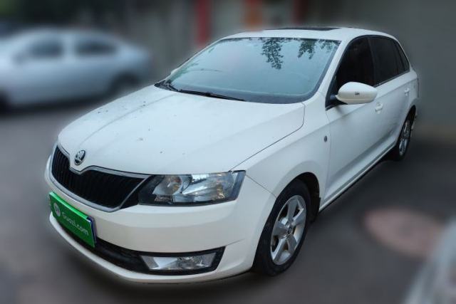 Used Skoda Rapid Spaceback 2016 Revised 1.6L Manual Chuanxing Edition