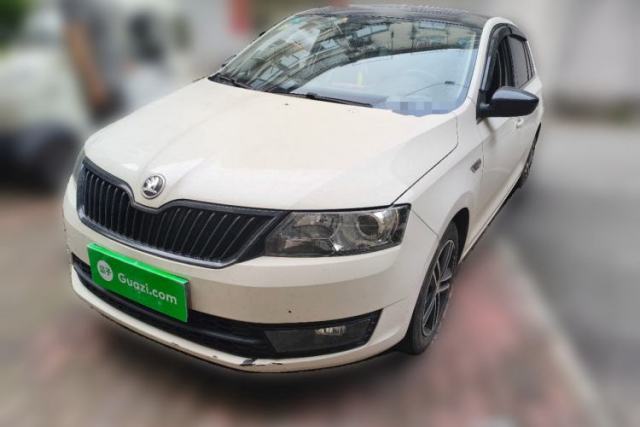 Used Skoda Rapid Spaceback 2016 Facelifted TSI230 DSG Smart Drive Version