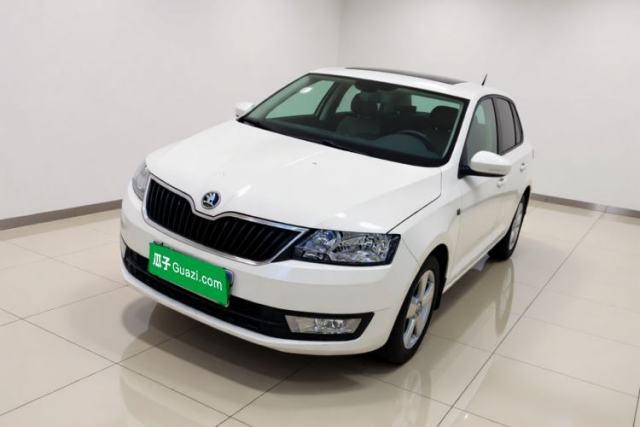 Used Skoda Rapid Spaceback 2016 Revised 1.6L Automatic Chuanxing Version