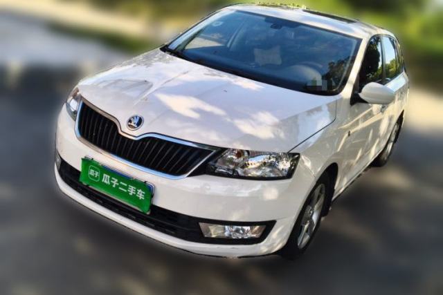 Used Skoda Rapid Spaceback 2016 Revised 1.6L Automatic Chuanxing Version