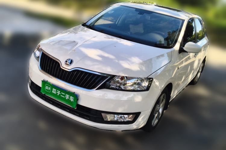 Used Skoda Rapid Spaceback 2016 Revised 1.6L Automatic Chuanxing Version Guazi used car, China used car export, Used car for sale, Used  cars, Cheapest cars for sale
