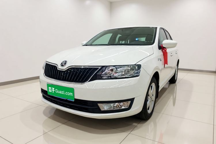 Used Skoda Rapid Spaceback 2016 Revised 1.6L Automatic Chuanxing Version Guazi used car, China used car export, Used car for sale, Used cars, Cheapest cars for sale