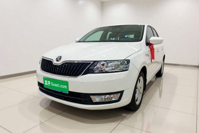 Used Skoda Rapid Spaceback 2016 Revised 1.6L Automatic Chuanxing Version