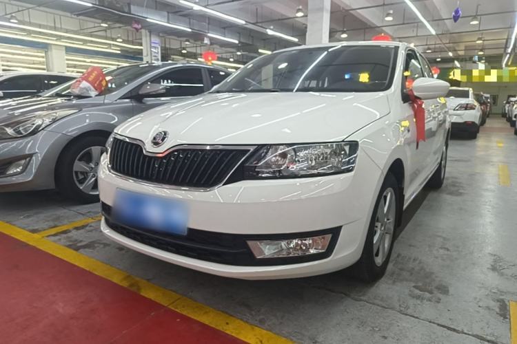Used Skoda Rapid Spaceback 2016 Revised 1.6L Automatic Chuanxing Version Guazi used car, China used car export, Used car for sale, Used cars, Cheapest cars for sale
